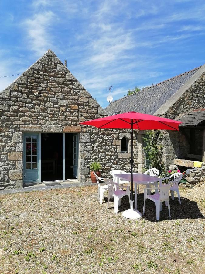 Ferienhaus Cottage Maison Typique Brignogan-Plages Exterior foto