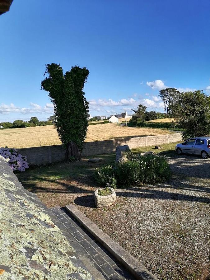 Ferienhaus Cottage Maison Typique Brignogan-Plages Exterior foto