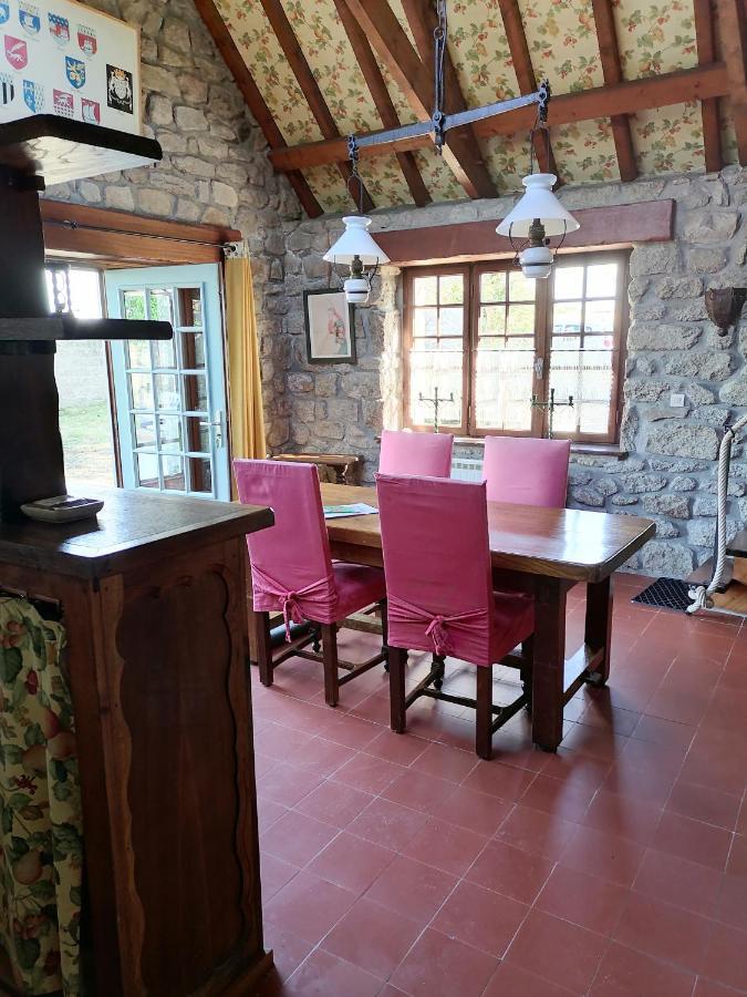 Ferienhaus Cottage Maison Typique Brignogan-Plages Exterior foto